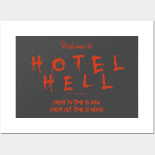 Dwight Schrute's Hotel Hell Posters and Art